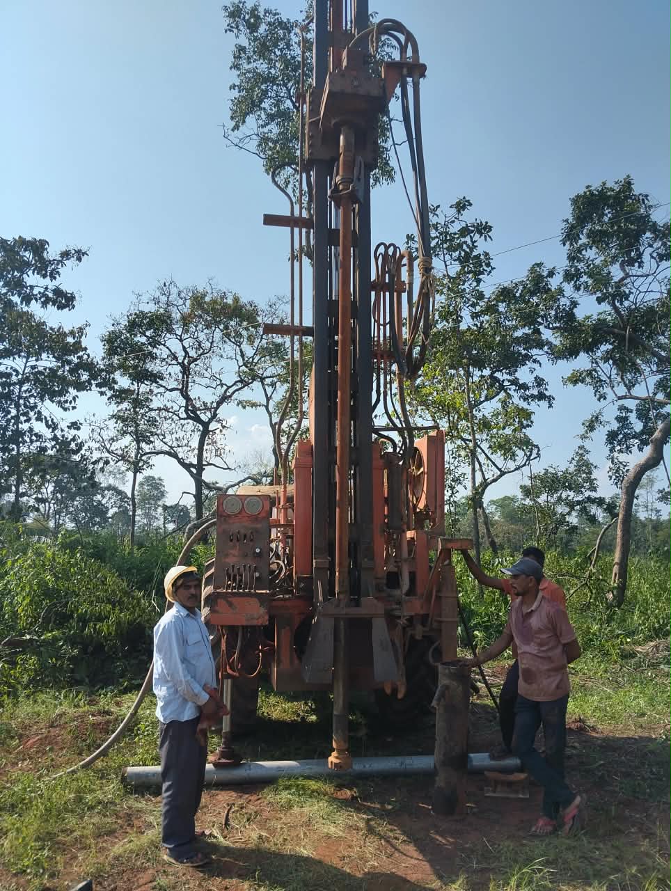 सेवा संकल्प अभियान: नलकूप खनन से ग्रामीणों को मिलेगी शुद्ध पेयजल की सुविधा