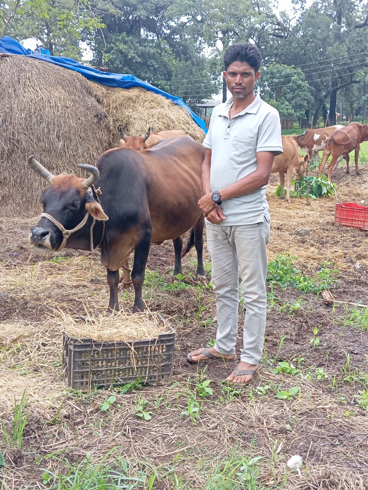 रैनू राम ने मुख्यमंत्री विष्णु देव साय का जताया आभार