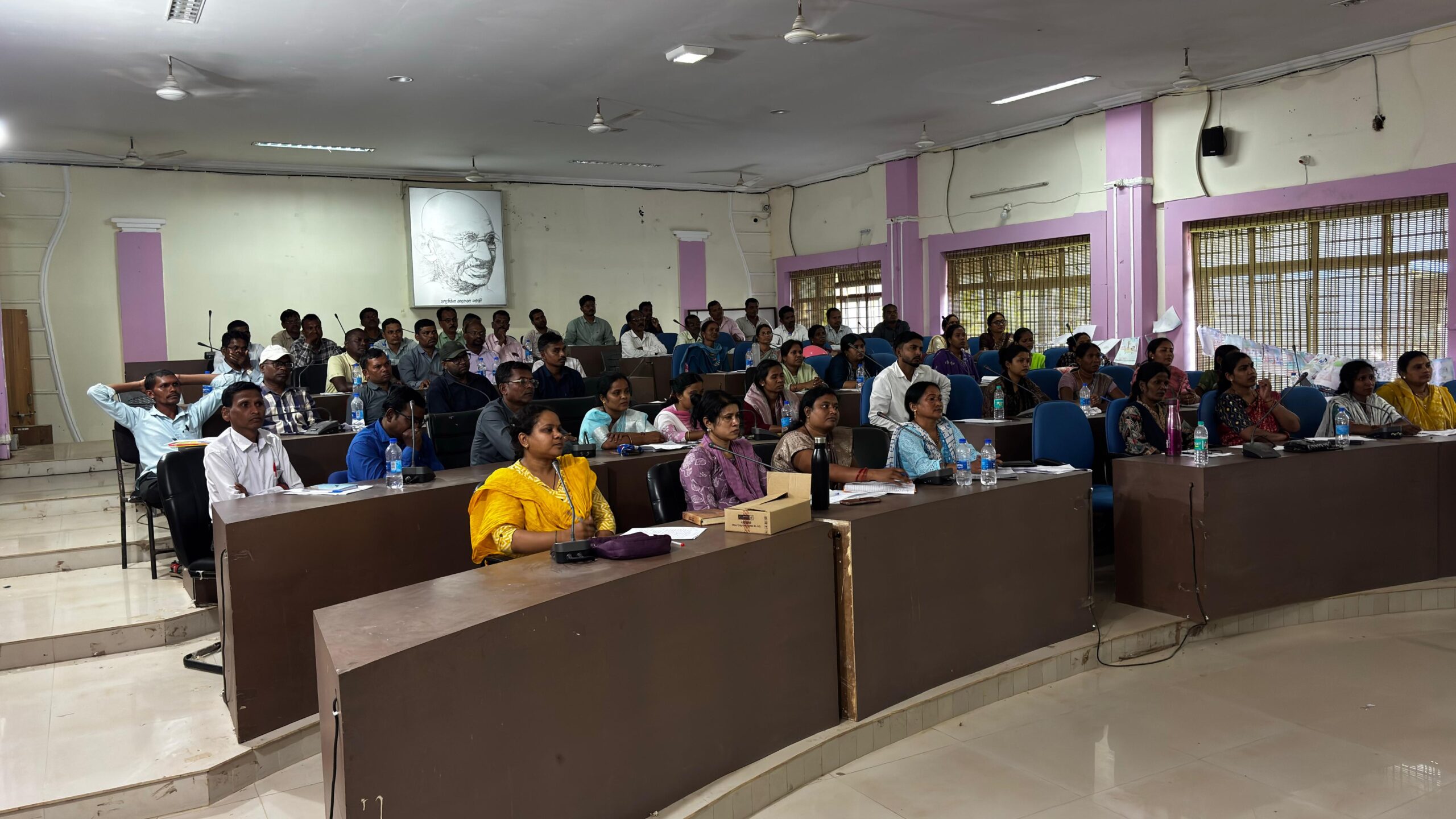 जिला शिक्षा अधिकारी,जिला पंचायत,मुख्य कार्यपालन अधिकारी,कहानी