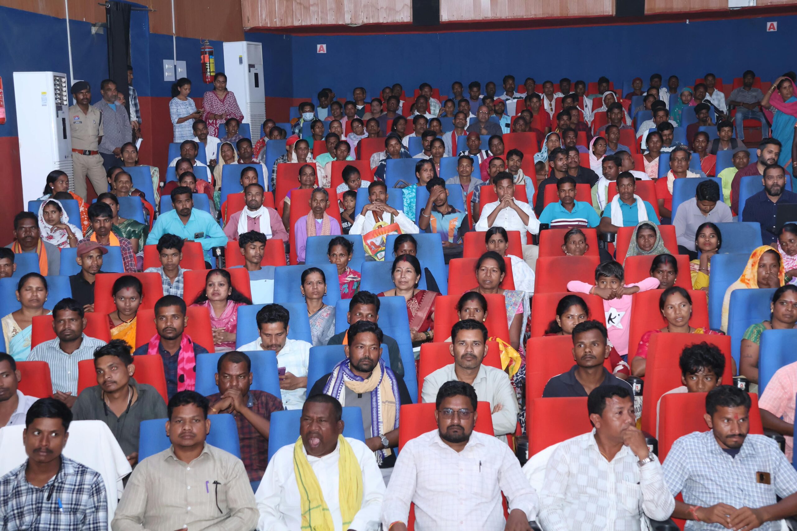 विकसित भारत,पंच-सरपंच, उन्मुखीकरण, प्रशिक्षण, ऑडिटोरियम